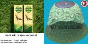thuốc chữa gà bị đờm