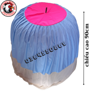 mùng trùm bội gà tre chống mưa