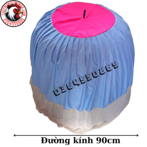 mùng trùm bội gà tre chống mưa