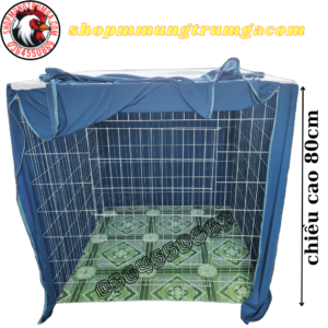 Mùng chuồng gà 80 vuông. 8 mùng chuồng gà 80 vuông