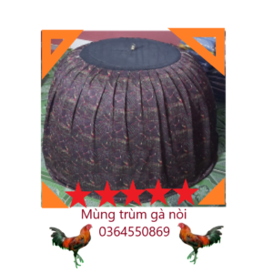 Mùng gà chống mưa, mùng trùm gà