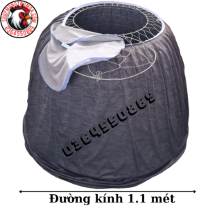 Mùng nuôi gà khóa kéo-Kích thước 1.1 mét. 9 3